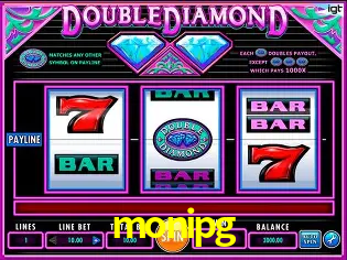 Descubra o Mundo do Cassino Online com monipg