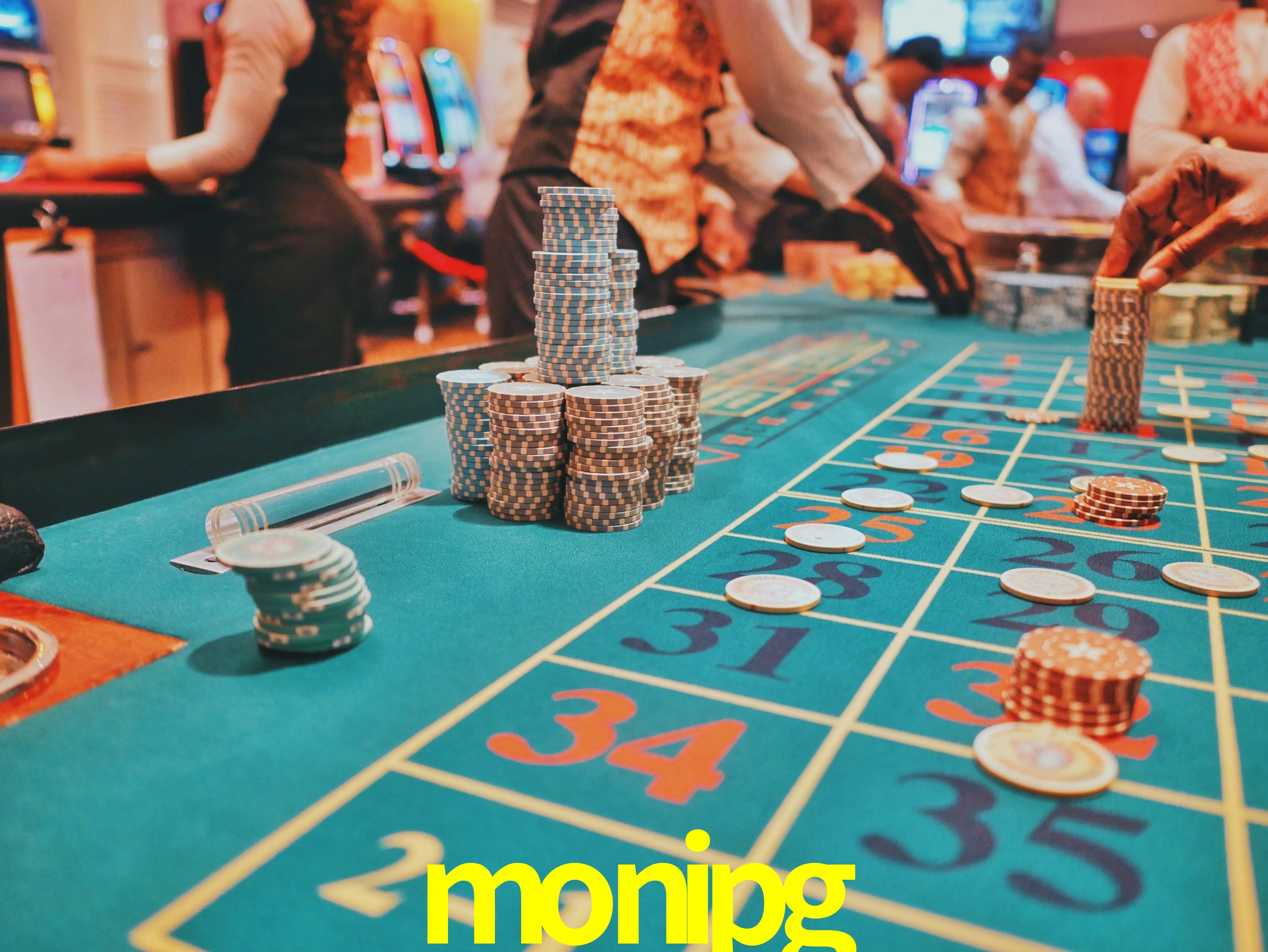 A Emoção da Loteria na monipg: Uma Chance de Mudança de Vida